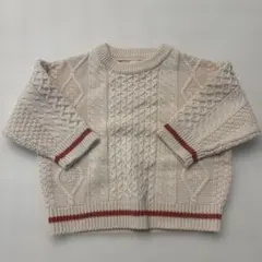 oatmeal ニット　Msize 105-110size相当