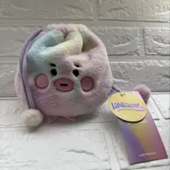 BT21 TATA ベイビー レインボー 巾着 ポーチ