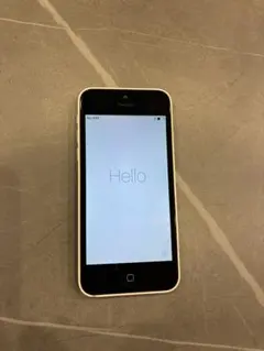 iPhone5c 本体 白 16G ソフトバンク
