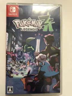 ニンテンドースイッチ　ポケモンZA