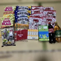 アミューズメント品　お菓子&飲み物　色々詰め合わせのサムネイル