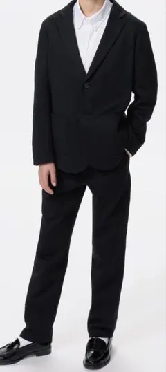 UNIQLOフォーマル【ジャージジャケット&ジャージパンツ】110㎝