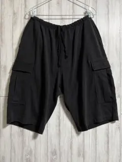 COMOLI 24SS コットンジャージカーゴショーツ　サイズ3