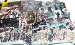 忍たま乱太郎　タソガレドキ　まとめ売り　缶バッジ　シール　カード　アクスタ　雑渡