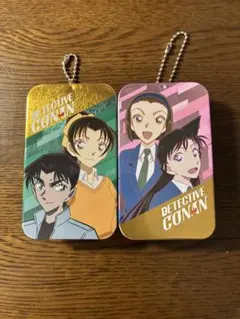 名探偵コナン ユニバ コレクタブルタブレット2個セット