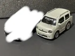 非売品 ディーラー ダイハツ ミラココア プルバックカー パールホワイト系のサムネイル