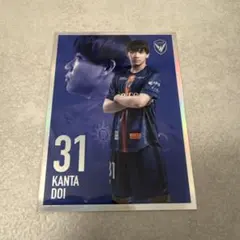 V・ファーレン長崎 土肥幹太選手 メタリックカード