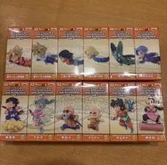 ドラゴンボール ワーコレANIME 30th ANNIVERSARY 12種