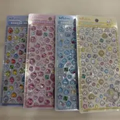 ボンボンドロップシールミニ しずくちゃん4種 国内正規品新品未使用