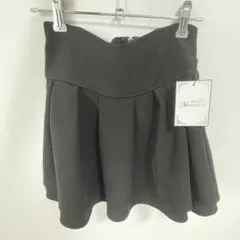 ミシェルマカロン 美脚スカート ブラック XS