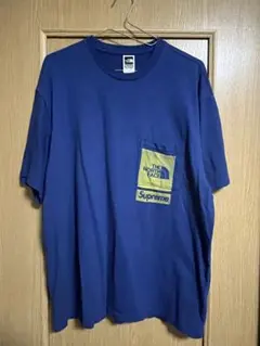 【美品】Supreme×The North Face Pocket Tee M
