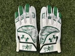 【新品】広島東洋カープ小園海斗選手 支給品 バッティング手袋 Lサイズ