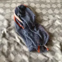 レトロ柄　大判　ストール