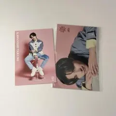 JO1 川西拓実 ポストカード 2枚セット