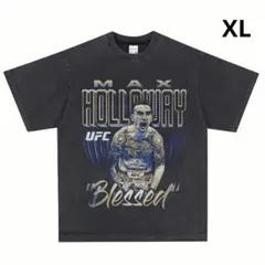川口春奈着用】マックス・ホロウェイ ヴィンテージ加工 Tシャツ M