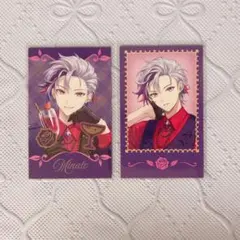 にじさんじ バレンタイン チェキ風カード 不破湊