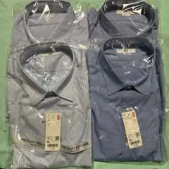 【新品未使用】ユニクロ　yシャツ 長袖　４本セット　ＸＬサイズ