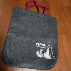 PINGU フェルトトートバッグ　住友生命
