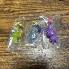 ピクミンマスコット＆フルーツグミ2 3種セット