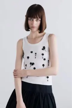 the toe Frederik Bijou Tank - メルカリ