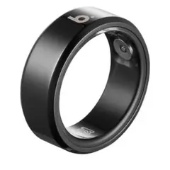 【新品】US10号 b.ring スマートリング ブラック 健康管理 防水