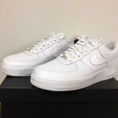 新品 エアフォース1 オールホワイト 30.5センチ トリプルホワイト 白