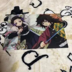 鬼滅の刃 くら寿司 クリアファイル　下敷き