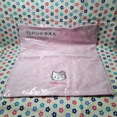 ハローキティ ハンドタオル 約34×36cm 新品未使用品ミ > 。o ミのサムネイル