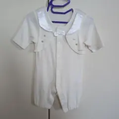 カバーオール　セレモニードレス　新生児　バースデイ　プティマイン