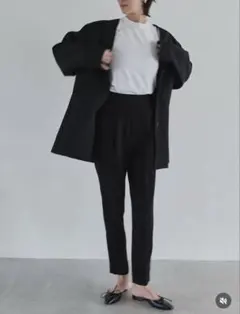 nala Easy Slim Tapered Pants S - メルカリ