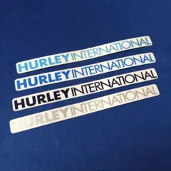 2026年最新】hurley ステッカーの人気アイテム - メルカリ