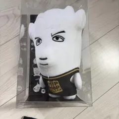 BTS JIN ヒプモン ヒップホップモンスター ぬいぐるみ - メルカリ