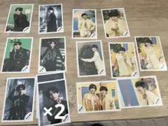 なにわ男子 The Answer/サチアレ 公式写真 長尾謙杜13枚 混合1枚