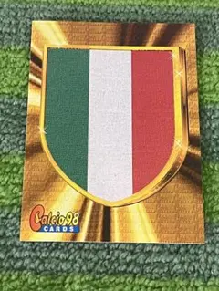 ① 盾　scudetto カルチョ　Calcio スクデット