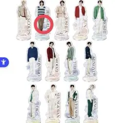 2023 SEVENTEEN一番くじ アクリルスタンド ジョンハン