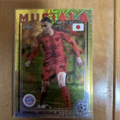 topps UEFA Japan Jamal Musiala 150シリ