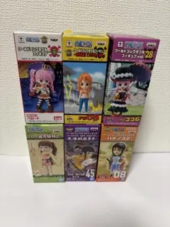 ワンピース　ワーコレ　ナミ　被りなし　12種セット ワンピース ワーコレ ナミ 被りなし 12種セット - メルカリ