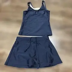 セパレート水着　紺色　130
