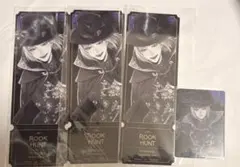 ツイステ agf 2025 特典 チケット風カード スケアリー ルーク