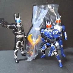 仮面ライダーアギト アクションライド&HGフィギュア4体セット