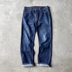 ぴ*よ様 濃紺 90s Levi's 505 デニムパンツ W34 ジーンズ ブ