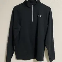 Under Armour ブラック　長袖 ハーフジップ