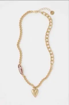 美品 ネックレス moussy マウジー レディース ハート アクセサリー