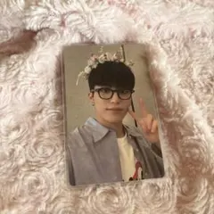 treasure ジョンウ REBOOT ソウルコン アルバム トレカ 花冠