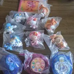 おジャ魔女どれみ サンリオキャラクターズ スペシャルコラボ マスコット コンプ