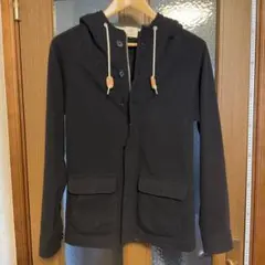 【上着】メンズ　パーカー　ネイビー　Sサイズ BEAUTY&YOUTH