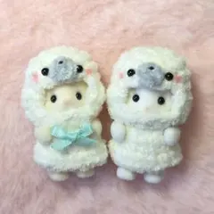シルバニアの赤ちゃん用☆アザラシの2Way着ぐるみ