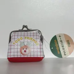 mojojojo PVCがま口ポーチ
