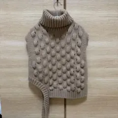 ZARA ノースリーブ ニット