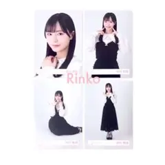 中川智尋 クラシックコーデ コンプ 4種 生写真 櫻坂46